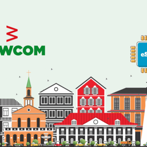 KAWCOM 1 GB - 7 Days