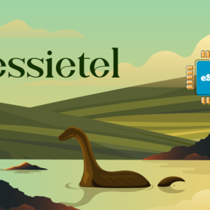 Nessietel 1 GB - 7 days