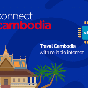 Connect Cambodia 1 GB - 7 Days