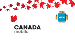 Canada Mobile 1 GB - 3 days